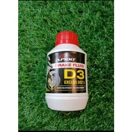 APIDO BRAKE FLUID OIL MINYAK BREK BRAKE APIDO DOT3 300ML  MOTORCYCLE BRAKE FLUID APIDO DOT3 EXCESS D