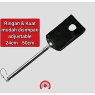 Stainless Steel Lite Toll Stick Long Short Telescopic Toll Stick Stainless Steel Toll Stick