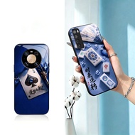 Pola mahjong Glass casing for Huawei P60/P50 Pro/Huawei P40Pro/HUAWEI P40/P30/HUAWEI P30 Pro/P30 Lit