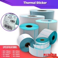 Thermal Sticker Paper , Barcode Sticker , Label Stcker for Thermal Printer