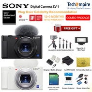 Sony Digital Camera ZV-1 Sony ZV1 Sony Camera ZV 1 [Register Online Extra 3 Month Warranty]