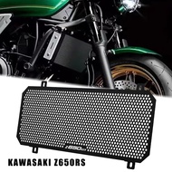 ฝาปิดตะแกรงป้องกันหม้อน้ำรถจักรยานยนต์สำหรับ KAWASAKI Z650 Z650RS RS 650RS Z 650 RS 2020-2023อุปกรณ์