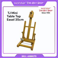 [WE-ARTS] TJ Mini Easel Table Top Easel Mini for Painting  Artwork Display 35cm