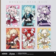Mihoyo honkai Star rail little cat badge aglaea castorice mydei robin sunday firefly 小不点猫猫