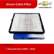 Aircon Cabin Filter for Chevrolet Aveo (2005 - 2012)