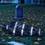 JERON Hanging Corpse, Scary Inflatable Dead Victim Props, Corpse Prop Large Black Fake Corpse Hallow