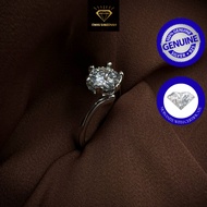 CINCIN SILVER PEREMPUAN 925 | BATU MOISANITE