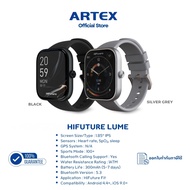 HiFuture Lume Smartwatch 1.85 Inch IPS Screen Heart Measurement Can Make Calls Waterproof 7-Day Batt