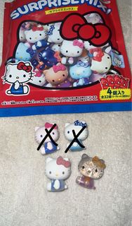 Sanrio hello kitty re-ment抽包