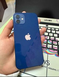 iPhone 12 256G 藍色，98 %新淨，電池100 %