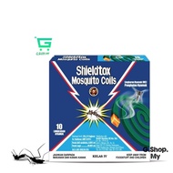 SHIELDTOX MOSQUITO COILS 10 LINGKARAN