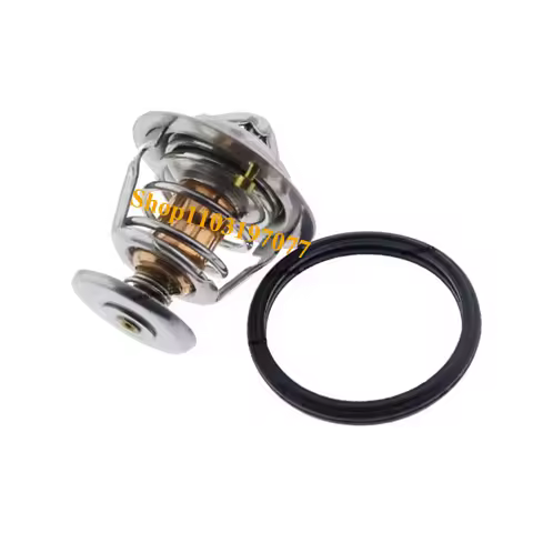 129155-49801 129155-49800 Thermostat 71ºC For Yanmar 3TNE84 3TNV84 3TNE88 4TNE84 4TNE88 4TNV84 4TNV8
