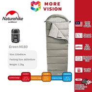 Naturehike M-Series Sleeping Bag Ultralight Portable Envelope Washable Outdoor Camping Hiking Glampi