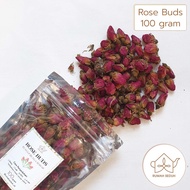 MAWAR 100g Rose Buds Tea Rose Buds Tea/