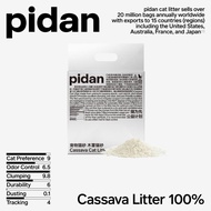 Pidan Pasir Kucing [Cassava] [Clumping Hebat: Tak Lekat, Tak Pecah]