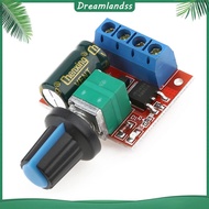 ❖Dreamlandss❖  5A PWM Motor Speed Controller DC 4.5V-35V 90W Motor Speed Controller Fuse Automatic R