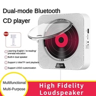 Wall Mounted CD Player Bluetooth Album Player Portable Tutoring Machine Bluetooth Multifunctional Le