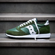 ORISHOES - PROMO SEPATU SAUCONY JAZZ VINTAGE GREEN WHITE ORIGINAL