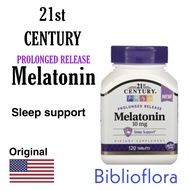 21st century melatonin prolonged released 10 mg 120 tablets sleep aid