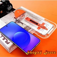 Tempered Glass with shaped frame Sticker For Xiaomi Mi 17 pro max Mi17 promax / Xiaomi 17 pro max