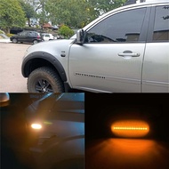 Dynamic Mitsubishi L200 Accessories LED Side Marker Light For Mitsubishi L200 Triton 2005-2015 Pajer