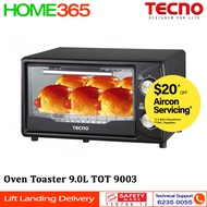 Tecno Oven Toaster 9.0L TOT 9003