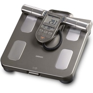 Omron Body Composition Monitor with Scale -  Fitness Indicators & 90-Day Memory | Karada Scan Body C