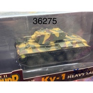 [Model King] KV-1 KV1 United Tank Scale 1/72 Finished Product 36275 36276 36277 36278 36279