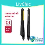 Livchic Volume Catok Curved Plate Pelurus Rambut Catokan LS306