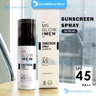 Ms Glow Men Sunscreen Spray / Sunblock MsGlow Men