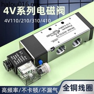 24v Solenoid Solenoid Solenoid Control Valve 220v Pneumatic Solenoid Valve Air Valve Switch Valve 4v