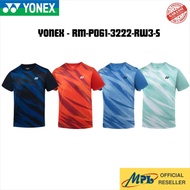 YONEX SHORT-SLEEVED T-SHIRT RM -P061-3222-RW3-S