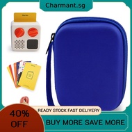Radio and Card Case Kids Audio & Music Player and Card Holder Storage Bag for Yoto Mini Audio Player