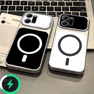 Suitable for Vivo Y35 5G VIVO Y22 VIVO Y22S New painted pattern+3D magnetic ring frosted silver phon