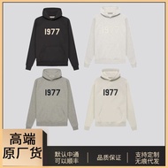 hoodie plus size hoodie hoodie man ESSENTIALS Double Line Street Wear High Street Loose Fleece Linin