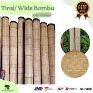 GPB - Bamboo Curtain 1.5 x 2 Meters - Wide Thick Bamboo
