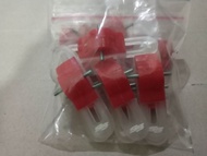 Set 5 Karet holdernya saja tuk pion joran timbang sensitive strike pengikat kanco saka sensitip stri
