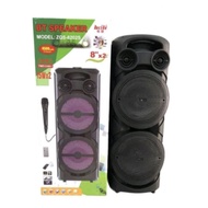 speakers karoke harga ZQS-8202 murah2 jom beli kawan (ready stock )