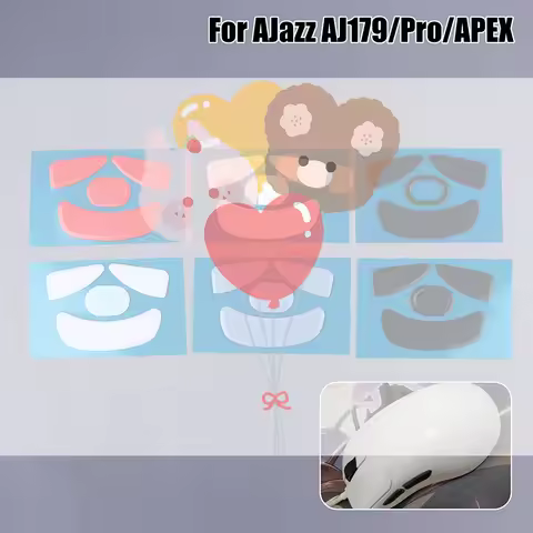 Ultraglide For AJazz AJ179/Pro/APEX Brake Control Speed Mouse Feet ICE Version Mice Glides Feet
