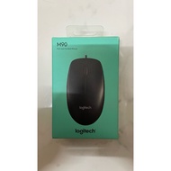 Logitech Wired Corded Mouse M90