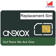 ONEXOX Sim Card Replacement / XOX SIM CARD