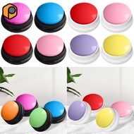 [prettyia] 4x Recordable Talking Button Phonograph Answer Buzzers Voice Sound Button