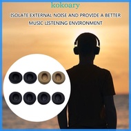 KOK Universal Replacement Ear Pad Enhances  NonSlip Fit for FiiO FT1