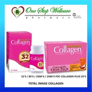 TOTAL IMAGE COLLAGEN 32'S / 80'S / 2X80'S / 2X80'S FOC COLLAGEN PLUS 20'S