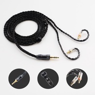 16-Strand Professional Handmade Headphone Cable [M171] Silver-Plated Upgrade mmcx/2pin 0.78/ie40/A2/