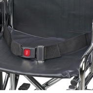 DMI Wheelchair Seat Belt and Safety Harness, Easy Install, FSA and HSA Eligible, 48 Inches long and 