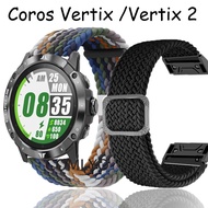 Coros VERTIX 2 Strap Nylon Adjustable soft smartwatch Band Coros vertix Bracelet