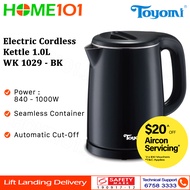 Toyomi Electric Cordless Kettle 1.0L WK 1029