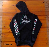Distro jacket hoodie jacket