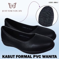 KASUT HITAM FORMAL SHOES BLACK SHOES OFFICE WEAR CODE : 888-2
